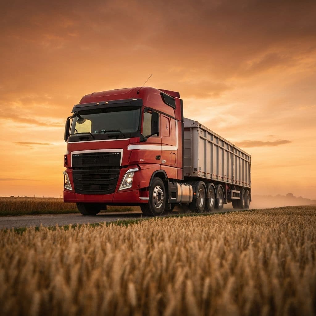 Como otimizar o transporte de grãos e reduzir perdas